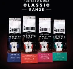 Bialetti Moka Hazelnut Gemalen Koffie - 4x 250 Gram -Koffieserie Winkel 1200x1139 1