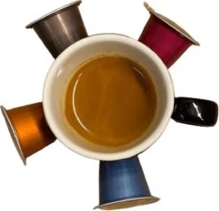 100 Capsules Epic Coffee - Ristretto - Nespresso® Compatible Aluminium Capsules - RFA Keurmerk - Doos 100 Stuks -Koffieserie Winkel 1200x1158 1