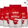 Lavazza Qualita Rossa Koffiebonen - 500 Gram X4 -Koffieserie Winkel 1200x1167