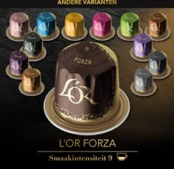 L'OR BARISTA XXL Forza (9) - 5 X 10 Koffiecups -Koffieserie Winkel 1200x1173 11