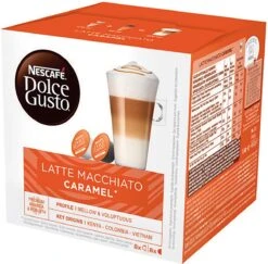 Nescafé Dolce Gusto Caramel Macchiato Capsules - 48 Koffiecups -Koffieserie Winkel 1200x1179 1