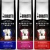 Bialetti Perfetto Moka Koffie Proefpakket 3 X 250 Gram - Classico, Delicato En Intenso