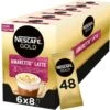 Nescafé Gold Amaretto Latte Oploskoffie - 6 Doosjes à 8 Zakjes -Koffieserie Winkel 1200x1184 11