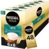 Nescafé Gold Latte Macchiato Oploskoffie - 6 Doosjes à 8 Zakjes -Koffieserie Winkel 1200x1184 8