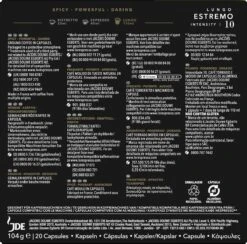 L'OR Lungo Estremo (10) - 10 X 20 Koffiecups -Koffieserie Winkel 1200x1186 5