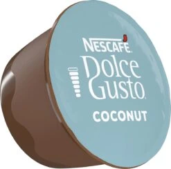 Nescafé Dolce Gusto Coconut Macchiato Capsules - Vegan Koffie - 36 Koffiecups -Koffieserie Winkel 1200x1189 2