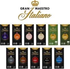 Gran Maestro Italiano - Cappuccino - Koffiecups - Nespresso Compatibel Capsules - Intense Smaak - 6 X 20 Cups -Koffieserie Winkel 1200x1189