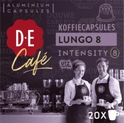 Douwe Egberts D.E Café Lungo Koffiecups - Intesiteit 8/12 - 10 X 20 Capsules 19 Douwe Egberts D.E Café Lungo Koffiecups - Intesiteit 8/12 - 10 X 20 Capsules -Koffieserie Winkel 1200x1189 3