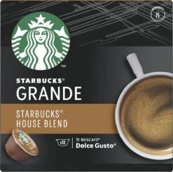 Starbucks By Dolce Gusto House Blend Medium Roast Capsules - 36 Koffiecups -Koffieserie Winkel 1200x1195 2