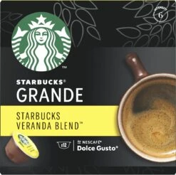 Starbucks By Dolce Gusto Capsules Veranda Grande Blonde Roast - 36 Koffiecups -Koffieserie Winkel 1200x1196