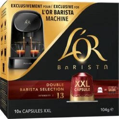 L'OR BARISTA XXL Barista Selection (13) - 5 X 10 Koffiecups -Koffieserie Winkel 1200x1197 1