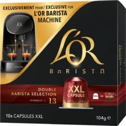 L'OR BARISTA XXL Barista Selection (13) - 5 X 10 Koffiecups -Koffieserie Winkel 1200x1197
