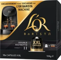 L'OR BARISTA XXL Ristretto (11) - 5 X 10 Koffiecups -Koffieserie Winkel 1200x1197 4