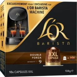 L'OR BARISTA XXL Forza (9) - 5 X 10 Koffiecups -Koffieserie Winkel 1200x1197 5