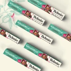 Belmio Koffiecups - NUTHING BUT ALMOND Capsules Nespresso Compatible - 120 Stuks -Koffieserie Winkel 1200x1200 100