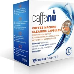 Caffenu Reinigingscapsules Voor Espresso Apparaten 5 Capsules Per Verpakking -Koffieserie Winkel 1200x1200 101