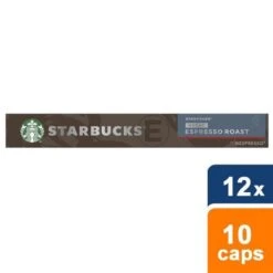 Starbucks By Nespresso Espresso Decafé Capsules - 120 Koffiecups -Koffieserie Winkel 1200x1200 103