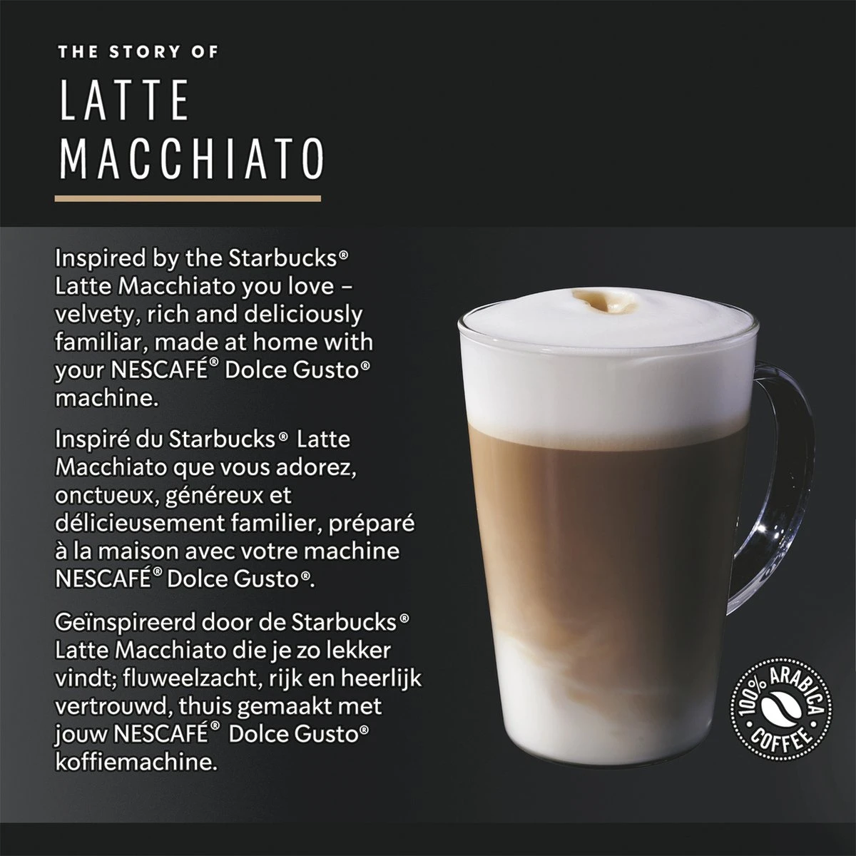Nescafé Koffiecups Dolce Gusto Starbucks Latte Macchiato 18 Cups (3x6) 6 Nescafé Koffiecups Dolce Gusto Starbucks Latte Macchiato 18 Cups (3x6) - Afbeelding 4