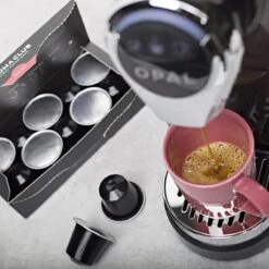 Aroma Club - Nespresso Compatible Capsules (120 St.) - No. 3 Strong George - Intensiteit 5/5 - Espresso - 100% Aluminium Koffiecups -Koffieserie Winkel 1200x1200 15