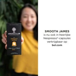 Aroma Club - Koffiebonen 1KG - No. 2 Smooth James - Koffie Intensiteit 3/5 - Espresso & Lungo -Koffieserie Winkel 1200x1200 163