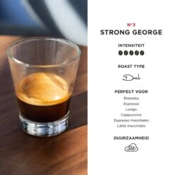 Aroma Club - Krachtige Koffiebonen 1KG - No. 3 Strong George - Koffie Intensiteit 5/5 -Koffieserie Winkel 1200x1200 166