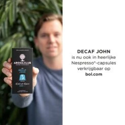 Aroma Club - Cafeïnevrije Koffiebonen 1KG - No. 5 Decaf John - Koffie Intensiteit 3/5 -Koffieserie Winkel 1200x1200 181