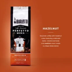 Bialetti Moka Hazelnut Gemalen Koffie - 4x 250 Gram -Koffieserie Winkel 1200x1200 210