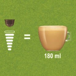 Nescafé Dolce Gusto Almond Macchiato Capsules - Vegan Koffie - 36 Koffiecups -Koffieserie Winkel 1200x1200 22