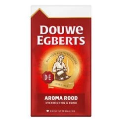 Douwe Egberts - Aroma Rood Snelfilter - 500g 9 Douwe Egberts - Aroma Rood Snelfilter - 500g -Koffieserie Winkel 1200x1200 225
