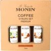 Monin Koffiesiropen MIX Set Klein 3x 5cl (Chocolate Cookie, Salted Caramel En Franse Vanille) -Koffieserie Winkel 1200x1200 246