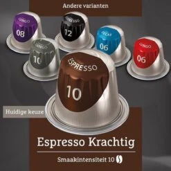 Douwe Egberts Espresso Krachtig (10) - 5 X 40 Koffiecups 21 Douwe Egberts Espresso Krachtig (10) - 5 X 40 Koffiecups -Koffieserie Winkel 1200x1200 27