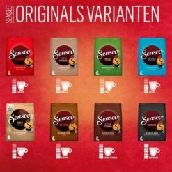 Senseo Strong Koffiepads - 7/9 Intensiteit - 10 X 36 Pads 17 Senseo Strong Koffiepads - 7/9 Intensiteit - 10 X 36 Pads -Koffieserie Winkel 1200x1200 280