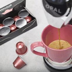 Aroma Club - Nespresso Compatible Capsules (120 St.) - No. 4 Fair Frank - Intensiteit 4/5 - Espresso - 100% Aluminium Koffiecups -Koffieserie Winkel 1200x1200 32