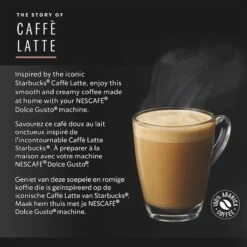 Starbucks By Dolce Gusto Caffè Latte Capsules - 36 Koffiecups -Koffieserie Winkel 1200x1200 38