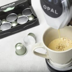 Aroma Club - Proefpakket Nespresso Compatible Capsules (100 St.) - 5 Smaken - Espresso & Lungo - 100% Aluminium Koffiecups 13 Aroma Club - Proefpakket Nespresso Compatible Capsules (100 St.) - 5 Smaken - Espresso & Lungo - 100% Aluminium Koffiecups -Koffieserie Winkel 1200x1200 52