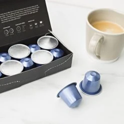 Aroma Club - Nespresso Compatible Capsules (120 St.) - No. 5 Decaf John - Intensiteit 3/5 - Decaf - 100% Aluminium Koffiecups -Koffieserie Winkel 1200x1200 64
