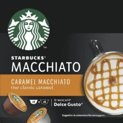 Starbucks By Dolce Gusto Caramel Macchiato Capsules - 36 Koffiecups -Koffieserie Winkel 1200x1200 80