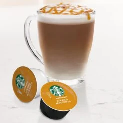 Starbucks By Dolce Gusto Caramel Macchiato Capsules - 36 Koffiecups -Koffieserie Winkel 1200x1200 82