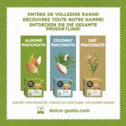 Nescafé Dolce Gusto Coconut Macchiato Capsules - Vegan Koffie - 36 Koffiecups -Koffieserie Winkel 1200x1200 92
