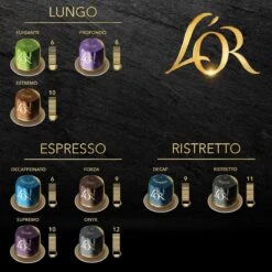 L'OR Lungo Estremo (10) - 10 X 20 Koffiecups -Koffieserie Winkel 1200x1200 96