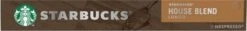 Starbucks By Nespresso House Blend Medium Roast Capsules - 120 Koffiecups -Koffieserie Winkel 1200x152 1