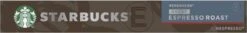 Starbucks By Nespresso Espresso Decafé Capsules - 120 Koffiecups -Koffieserie Winkel 1200x159