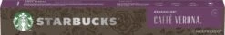 Starbucks By Nespresso Caffe Verona Dark Roast Capsules - 120 Koffiecups -Koffieserie Winkel 1200x191