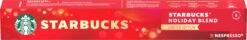 Starbucks By Nespresso Capsules Holiday Blend - 12 Doosjes à 10 Koffiecups 7 Starbucks By Nespresso Capsules Holiday Blend - 12 Doosjes à 10 Koffiecups -Koffieserie Winkel 1200x196 1