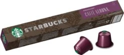 Starbucks By Nespresso Caffe Verona Dark Roast Capsules - 120 Koffiecups -Koffieserie Winkel 1200x540