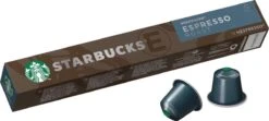 Starbucks By Nespresso Espresso Dark Roast Capsules - 120 Koffiecups -Koffieserie Winkel 1200x541