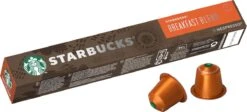 Starbucks By Nespresso Breakfast Blend 120 Koffiecups -Koffieserie Winkel 1200x542 2