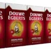 Douwe Egberts Aroma Rood Filterkoffie - 24 X 250 Gram -Koffieserie Winkel 1200x547 1