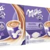 Senseo Milka Pads - 4 X 8 Pads - Warme Chocolademelk -Koffieserie Winkel 1200x559