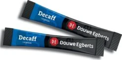 Douwe Egberts Decafé Koffiestick 200 Stuks -Koffieserie Winkel 1200x593